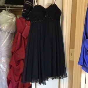 Little Black Dress with beading
